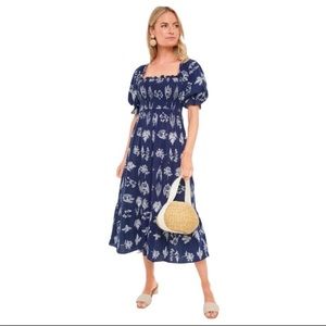 Tuckernuck Beaufort Botanical Hannah Dress - size M